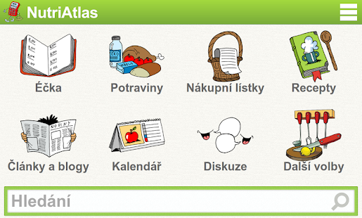 NutriAtlas Screenshots 0