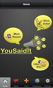 Lastest YouSaidIt APK
