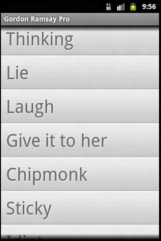 Gordon Ramsay Pro Soundboard Screen 2