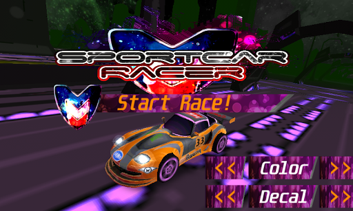 Speedy 3D Sport Car Racer