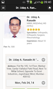 How to download Dr Uday A. Ranade Appointments 1.1.0 unlimited apk for laptop