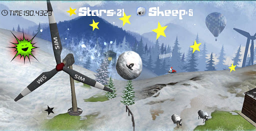 免費下載冒險APP|CRAZY sheep snowball app開箱文|APP開箱王