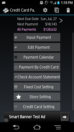 Credit Card Payment Checker