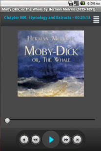 Free Audiobook: Moby Dick APK for Android