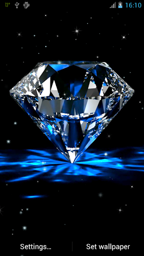 Diamond Live Wallpaper