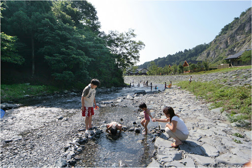 員弁川 青川峡キャンピングパーク