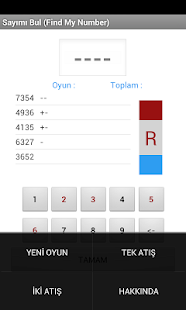 Download Sayı Bulmaca (Find My Number) APK