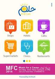 Helm Accessibility App - Map poster 1