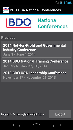 BDO USA National Conferences