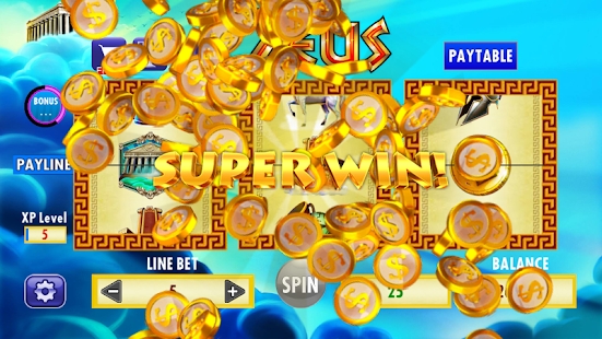Free Download Zeus Slots - Free Slot Machine APK