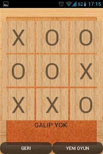 Free Download XOX Oyna (Tic Tac Toe) APK for Android