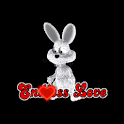 Rabbit Love Wallpaper logo