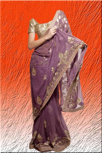 Woman Saree Fashion Photo