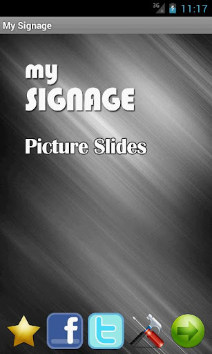 My Signage Picture Slides