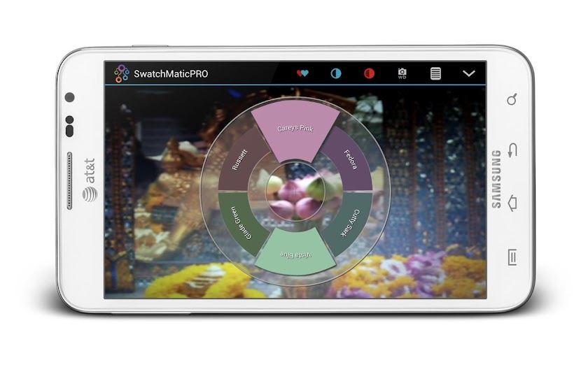 SwatchMaticPRO Screen 2
