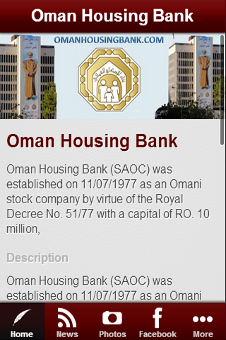 Oman Housing Bank