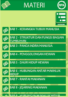Free Rangkuman Pengetahuan Alam APK