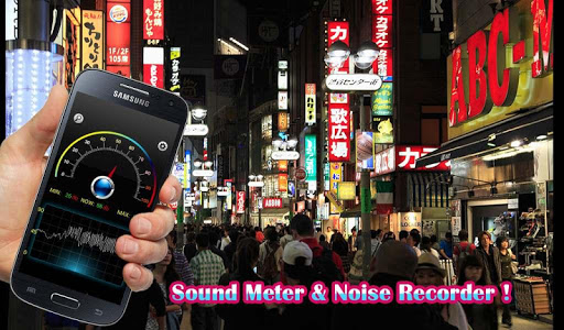 Decibel meter Sound Meter