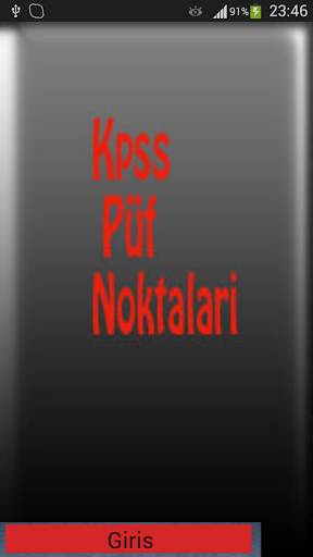 Kpss Püf Noktalar