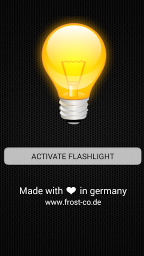 【免費生產應用App】Flashlight-APP點子