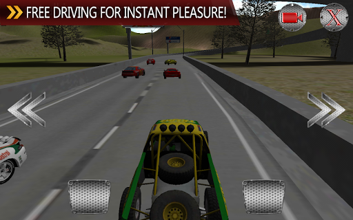 Turbo Drift Racer Free