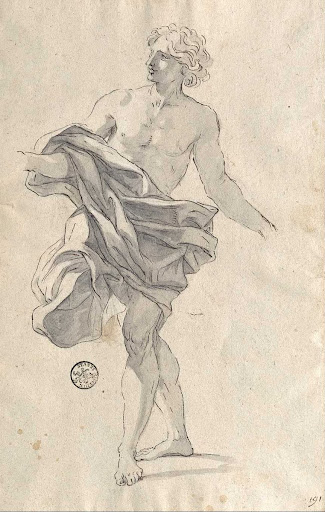 Study for a Young Man Dancing