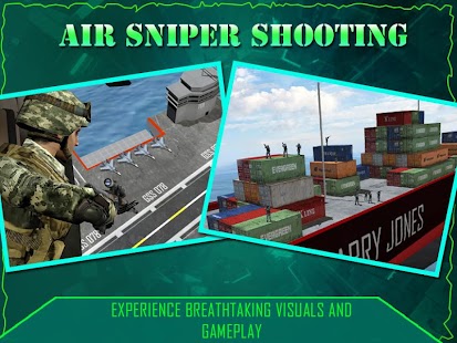 Gunship Sniper Shooting 3D