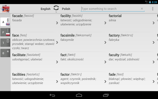 【免費書籍App】Dictionary Polish English-APP點子