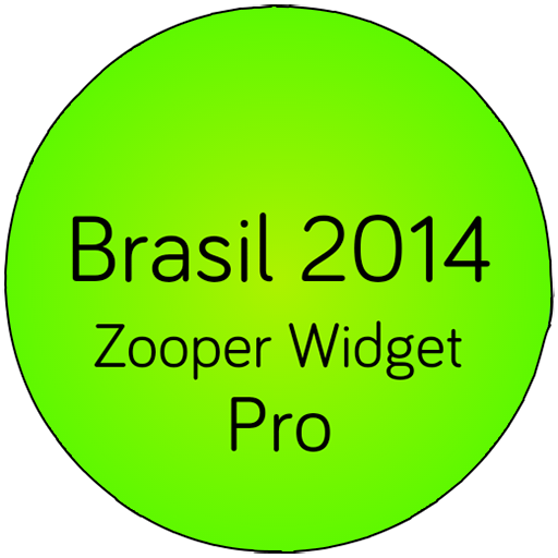 Brasil 2014 Zooper Widget PRO LOGO-APP點子