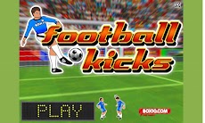 サッカーキック - サッカーゲームのおすすめ画像1