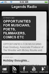 Free Download Legends Radio APK for Android