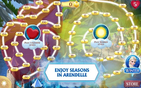Frozen Free Fall Screenshots 13