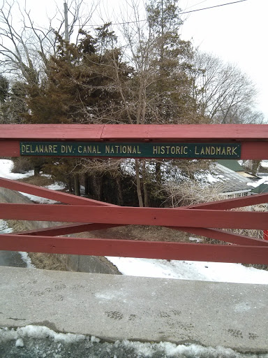 Delaware Div. Canal National Historic Landmark