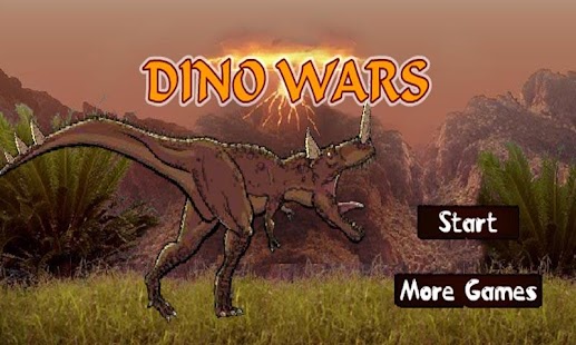 【免費動作App】Dino Wars-APP點子