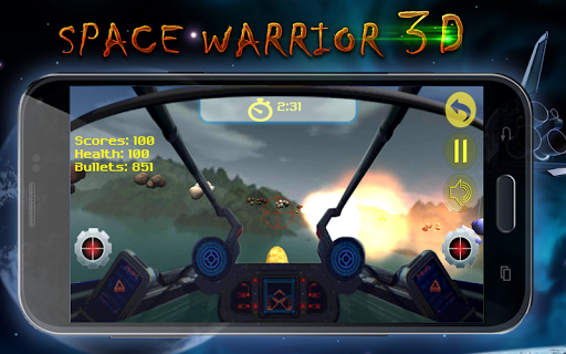 Space Warrior 3D