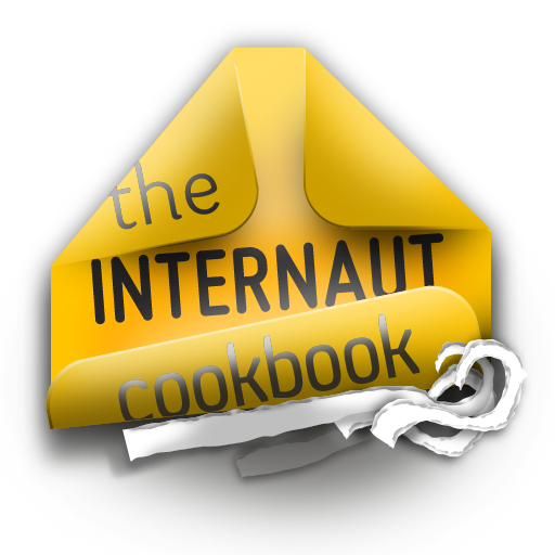 The Internaut Cookbook LOGO-APP點子