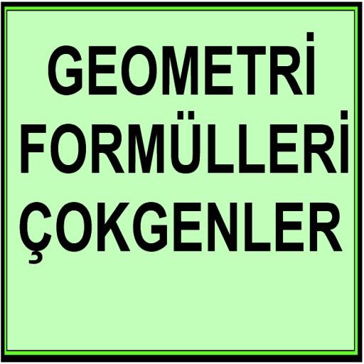 Geometri Formülleri Çokgen YGS LOGO-APP點子