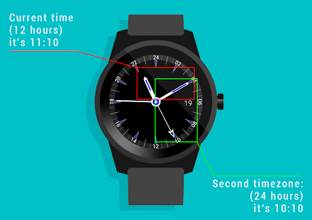 Download Timetraveler Wear Watch Face APK for Android