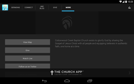 【免費教育App】Cottonwood Creek Baptist-APP點子