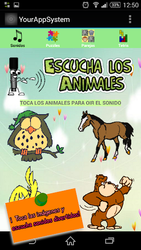 【免費教育App】Animales Divertidos para niños-APP點子