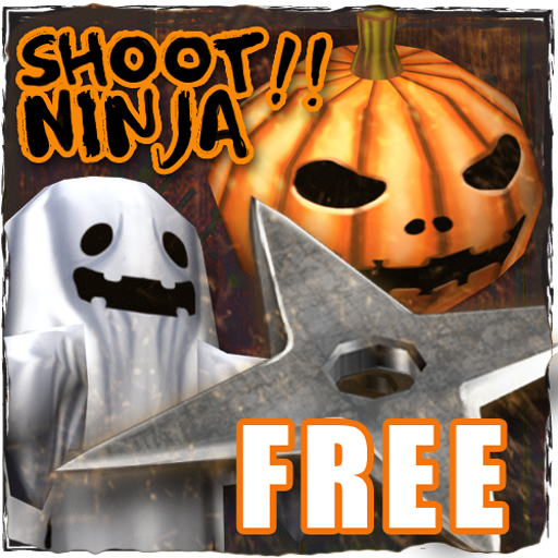 Shoot!! Ninja: Halloween Free 街機 App LOGO-APP開箱王