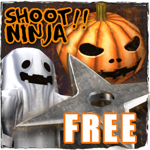 Shoot!! Ninja: Halloween Free LOGO-APP點子