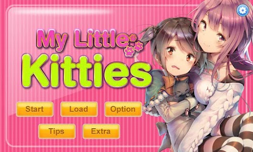 Android application My Little Kitties screenshort