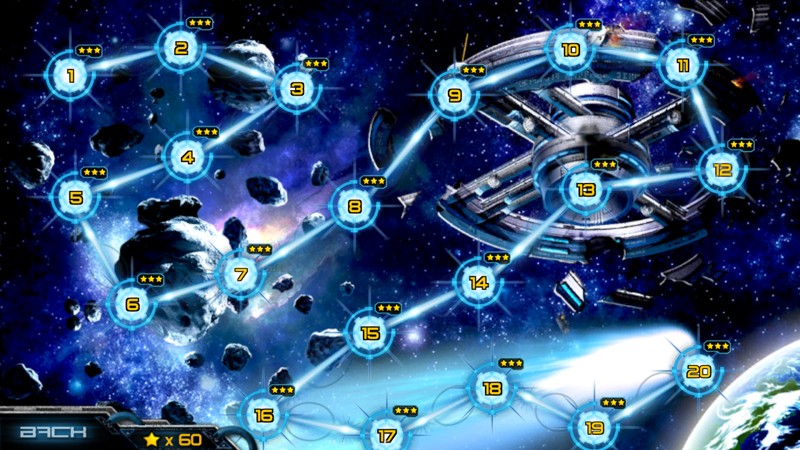 Cosmo Battles - screenshot