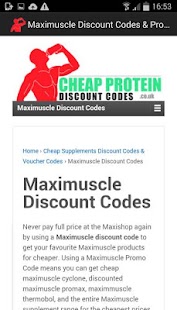 How to install Cheap Protein Discount Codes lastet apk for bluestacks
