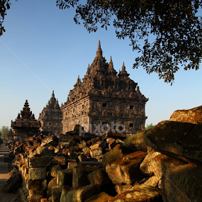 The Temple by Agung A - Buildings & Architecture Public & Historical