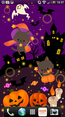 楽しいハロウィンナイト ライブ壁紙 Androidアプリ Applion