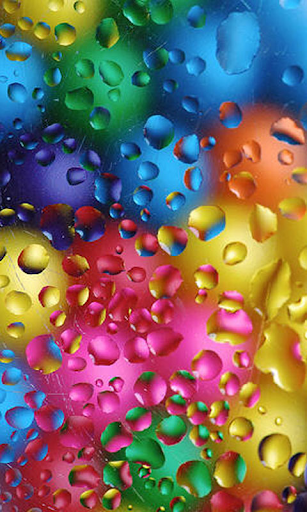 Colorful Water Drops LWP