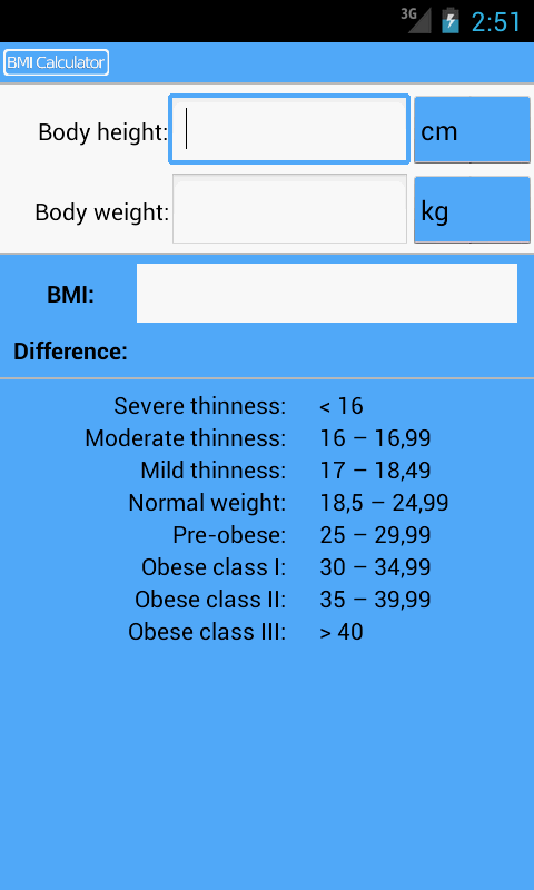 BMI kalkulator - Regn ut BMI