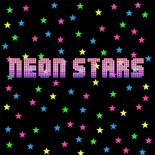 GO Keyboard Neon Stars Theme 個人化 App LOGO-APP開箱王